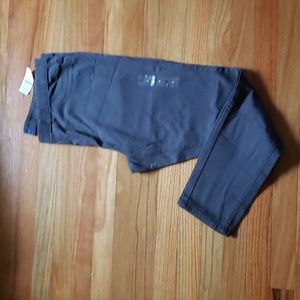 Simply Styled by Sears  XL grey twill jeggings